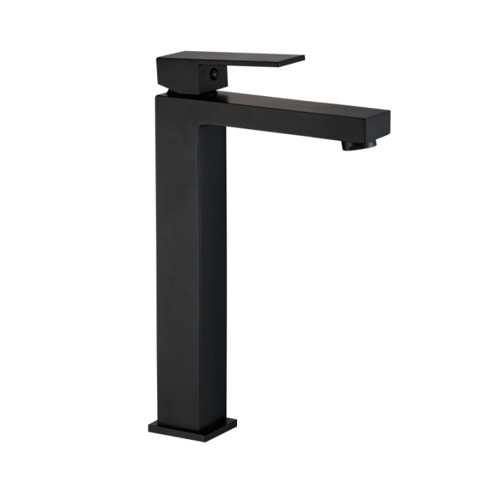 Змішувач для раковини VBI LORENO BLACK високий (VBI-050201BL)