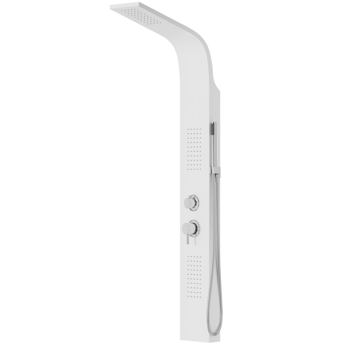 Душевая панель CORSAN ALTO WHITE (A017MWH)