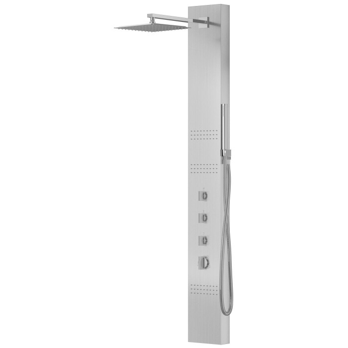 Душевая панель CORSAN NEO INOX (S060MSL)