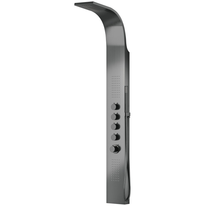 Душевая панель CORSAN SAMSARA GRAPHITE GunMetal (S003MGM)