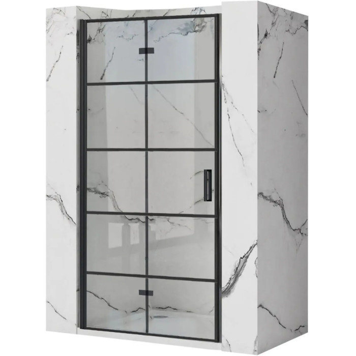 Душевая дверь REA MOLIER 110 BLACK (REA-K5660)