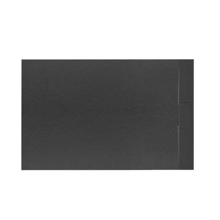 Душевой поддон REA BAZALT 80x100 BLACK (REA-K3304)