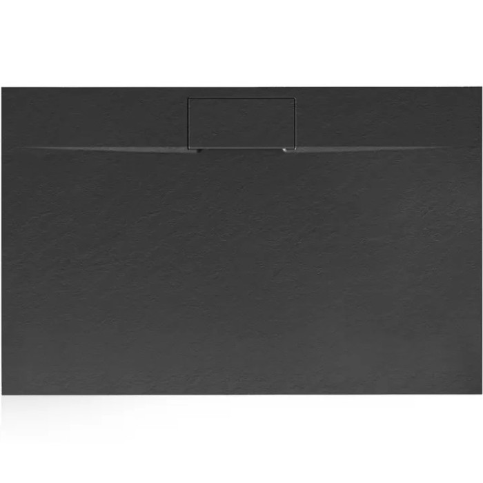 Душевой поддон REA BAZALT 80x100 LONG BLACK (REA-K3323)