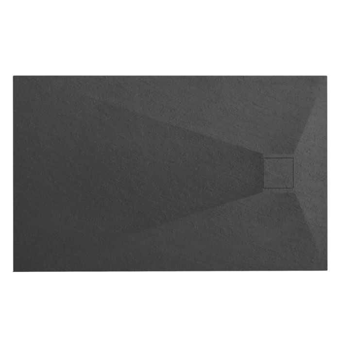 Душевой поддон REA MAGNUM 80x120 BLACK (REA-K3331)