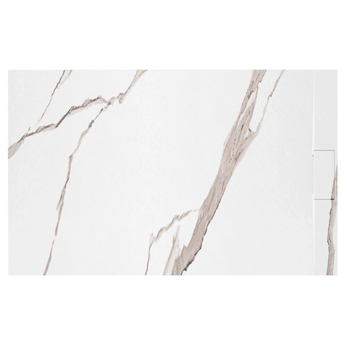 Душевой поддон REA BAZALT 90x120 CARRARA WHITE (REA-K7001)