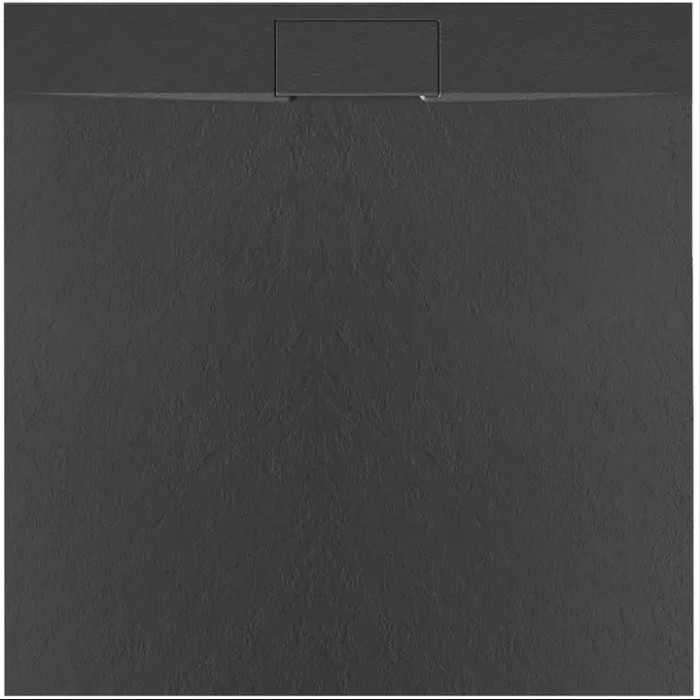 Душевой поддон REA BAZALT 90x90 BLACK (REA-K3307)