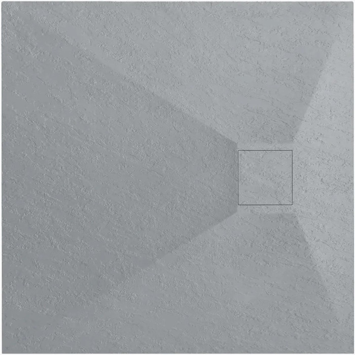 Душевой поддон REA MAGNUM 90x90 GREY (REA-K4106)