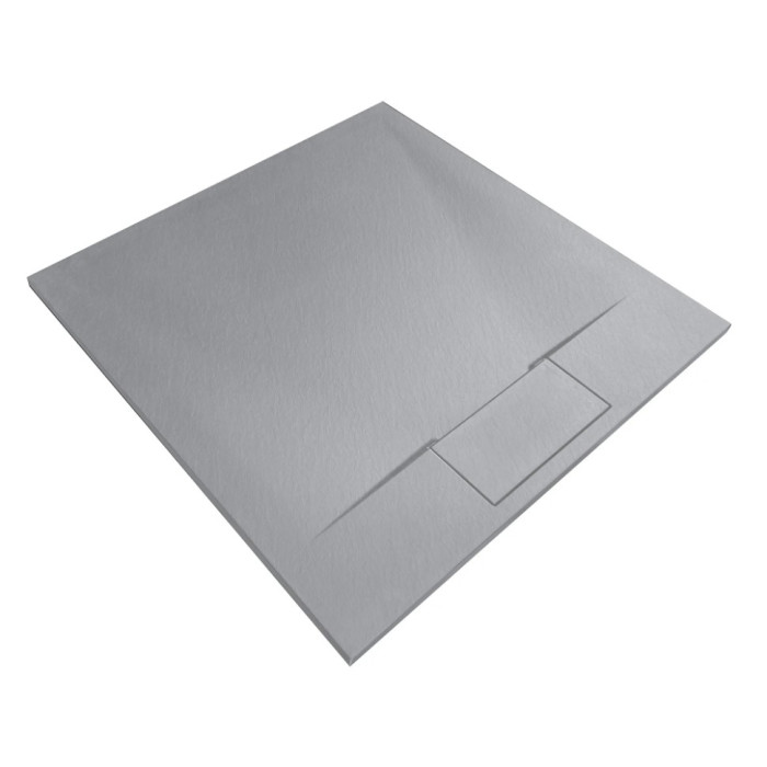 Душевой поддон REA BAZALT 90x90 GREY (REA-K4105)