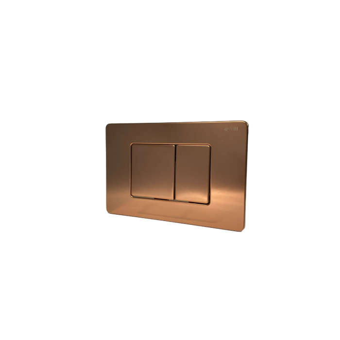 Кнопка змиву для інсталяції VBI ELBA XS ROSE GOLD (VBI-030110)