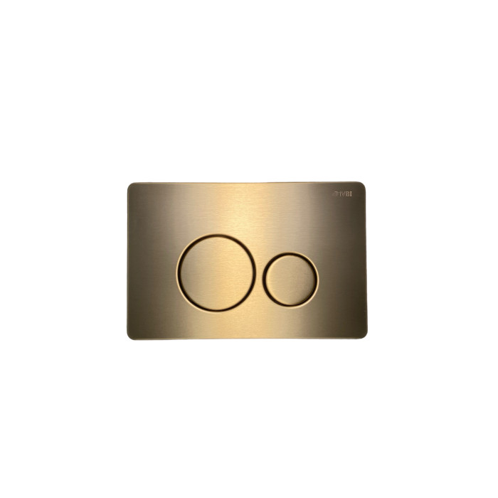 Кнопка змиву для інсталяції VBI ELBA YS BRUSHED GOLD (VBI-030113)