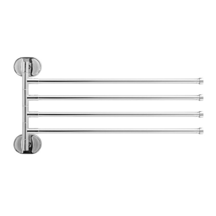 Вешалка для полотенец YOKA KIKA CHROME хром (CH.KIKA-45-CHR)