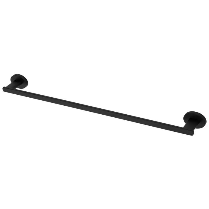 Вешалка для полотенец REA 322187 BLACK  (REA-77098)