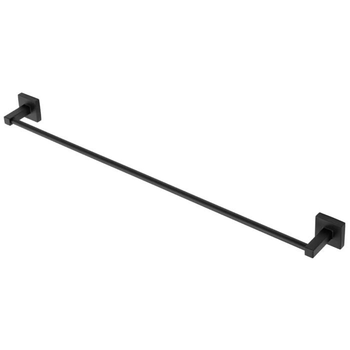 Вешалка для полотенец REA 322201 BLACK  (REA-77031)