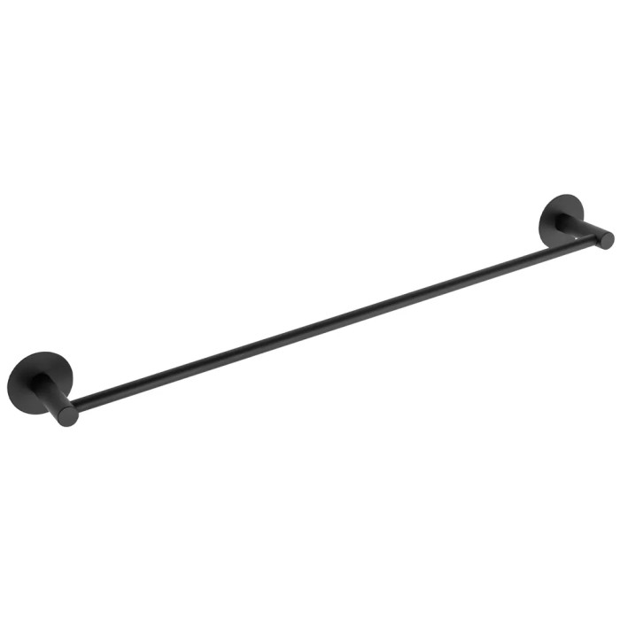 Вешалка для полотенец REA 322221A BLACK (REA-77029)