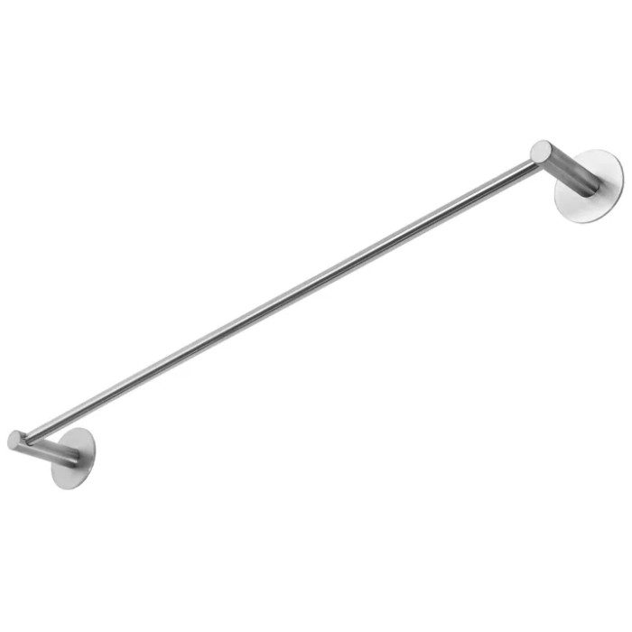 Вешалка для полотенец REA 322221 NICKEL BRUSHED (REA-77027)