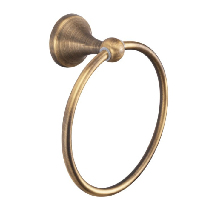 Полотенцедержатель кольцо REA 332867B ANTIQUE BRONZE (REA-06923)