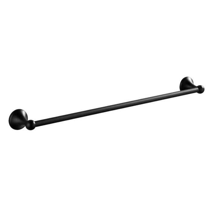 Вешалка для полотенец REA 332870A BLACK (REA-06926)