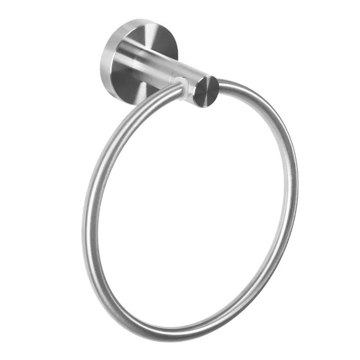 Полотенцедержатель кольцо REA 332915 MIST 05 NICKEL BRUSHED (REA-06903)