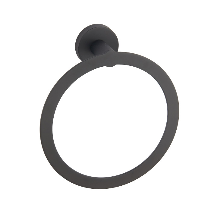 Полотенцедержатель кольцевой VBI URANUS BLACK (VBI-040403BL)