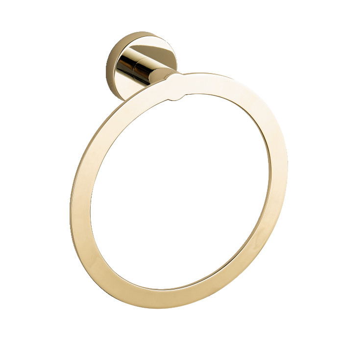 Полотенцедержатель кольцевой VBI URANUS GOLD (VBI-040403GL)