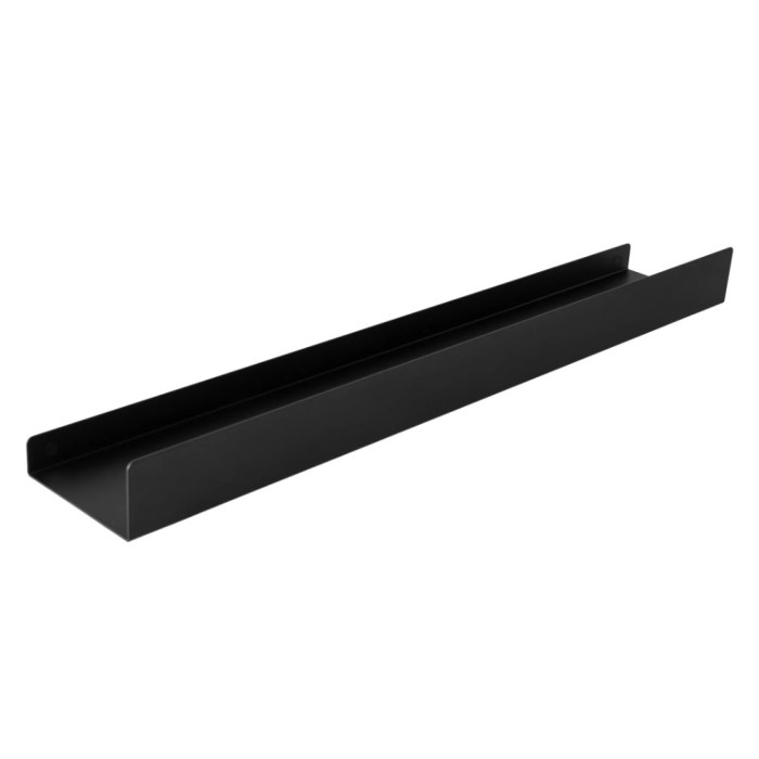 Полка для ванны REA SF02 60 BLACK MATT   (REA-06010)