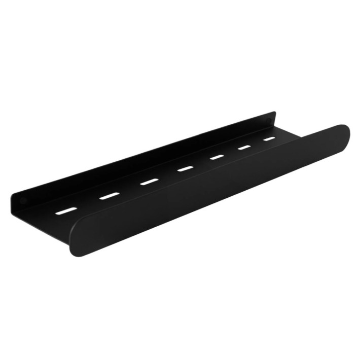 Полка для ванны REA SF03 45 BLACK MATT   (REA-06006)