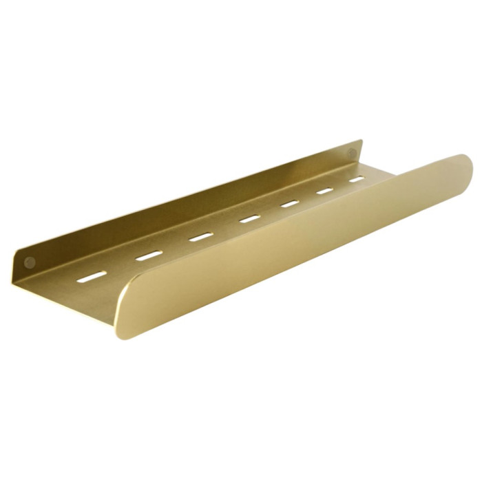 Полка для ванны REA SF03 60 BRUSHED GOLD (REA-06009)
