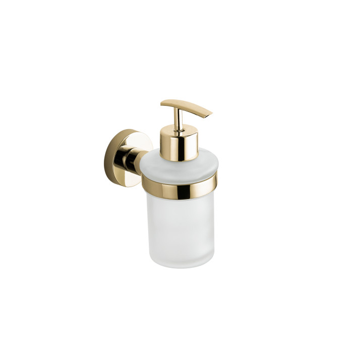 Дозатор для рідкого мила VBI URANUS GOLD Дозатор для рідкого мила VBI URANUS GOLD (VBI-040406GL)
