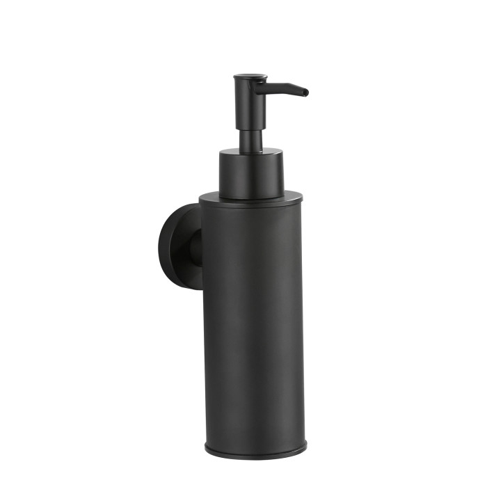 Дозатор для рідкого мила VBI ROUND BLACK (VBI-040016BL)