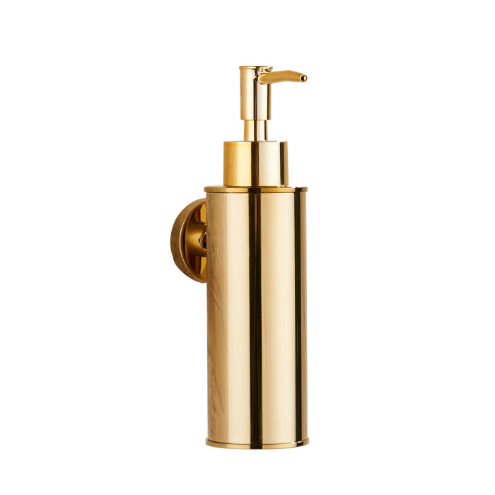 Дозатор для рідкого мила VBI ROUND GOLD (VBI-040016GL)