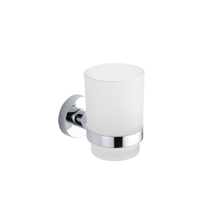 Стакан для зубных щеток VBI URANUS CHROME  (VBI-040404CH)