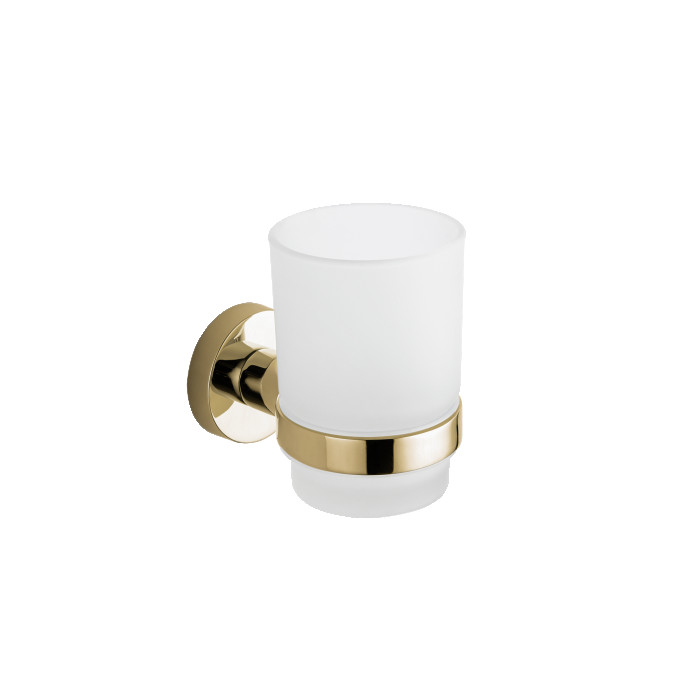 Стакан для зубных щеток VBI URANUS GOLD (VBI-040404GL)