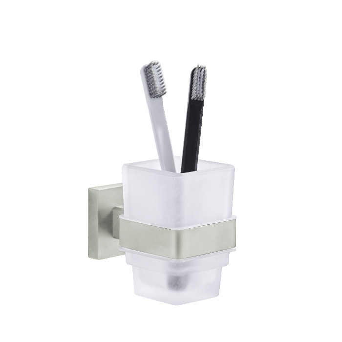 Стакан для зубных щеток VBI JUPITER NICKEL (VBI-040604NI)