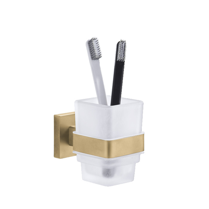 Стакан для зубных щеток VBI JUPITER BRUSH GOLD (VBI-040604BG)
