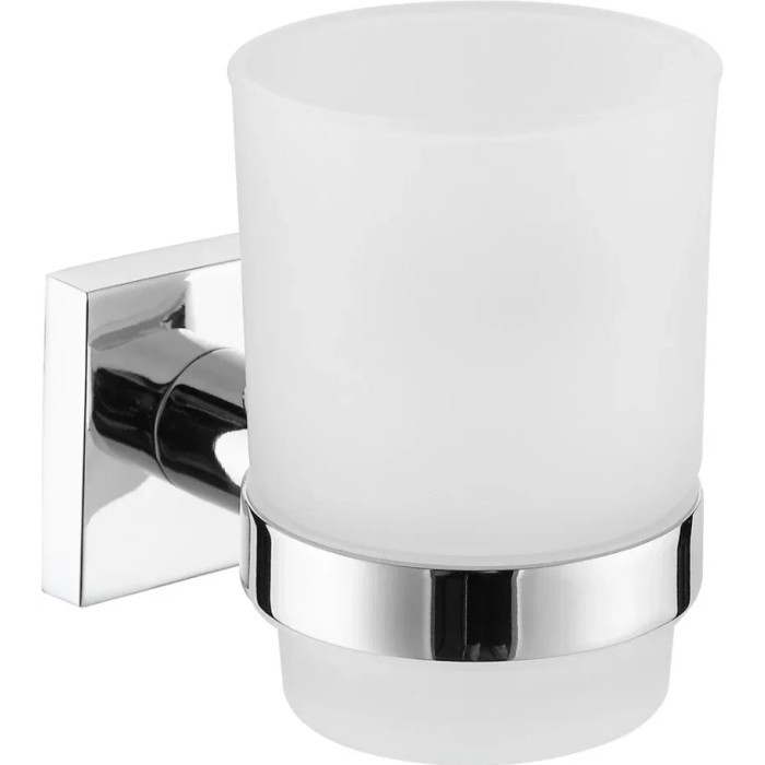 Стакан для зубных щеток VBI SATURN CHROME (VBI-040304CH)