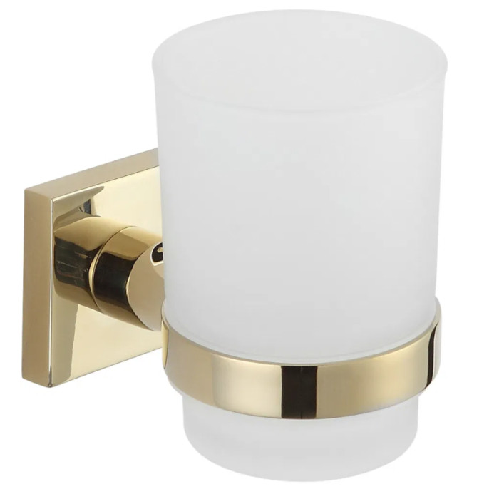 Стакан для зубных щеток VBI SATURN GOLD (VBI-040304GL)