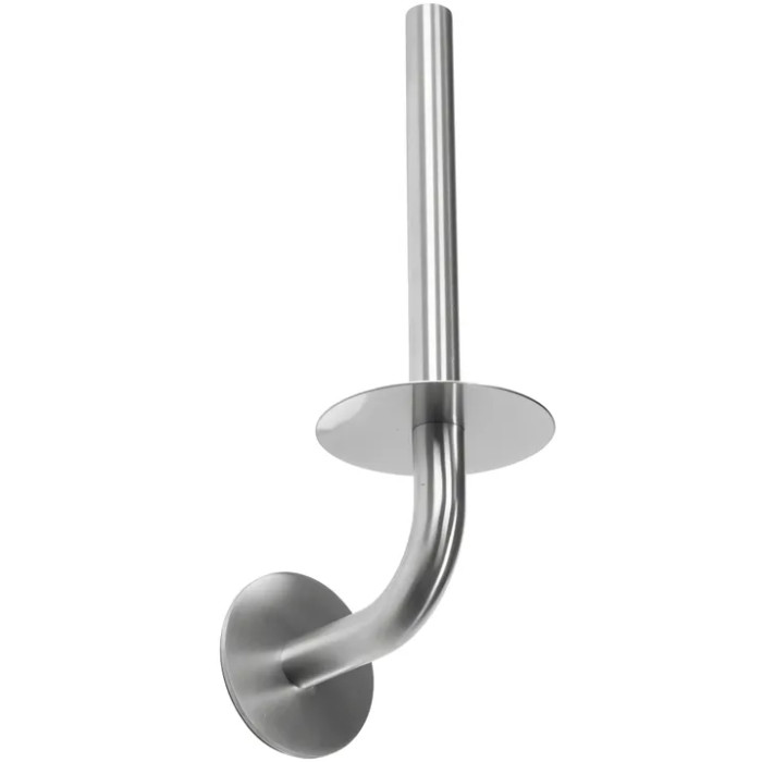 Тримач для туалетного паперу REA 322220 NICKEL BRUSHED * (REA-77058)