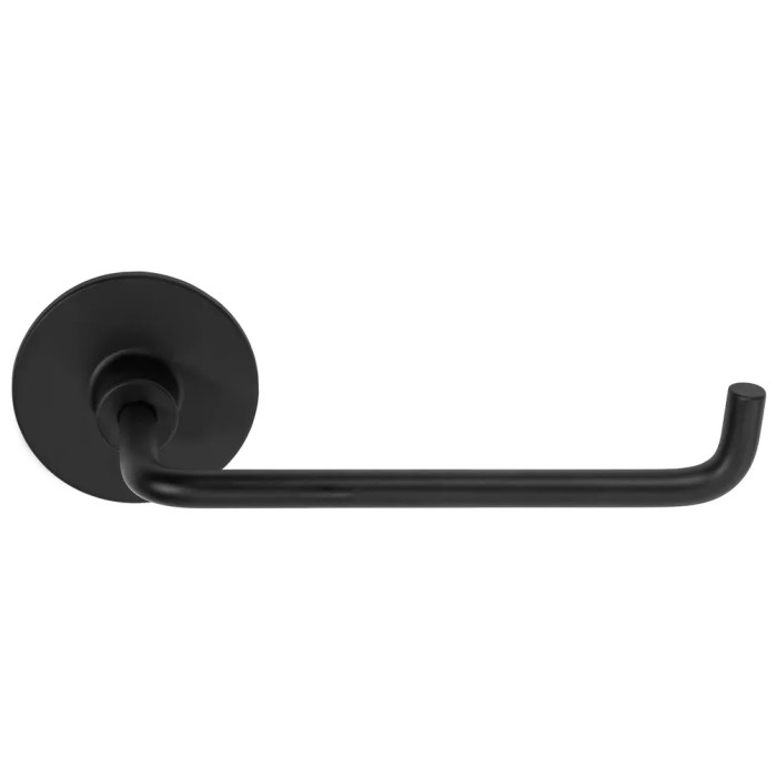 Тримач для туалетного паперу REA 322203 BLACK чорний * (REA-77014)