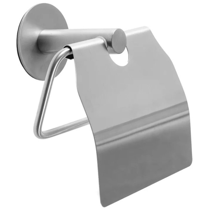 Тримач для туалетного паперу REA 322219 NICKEL BRUSHED (REA-77090)
