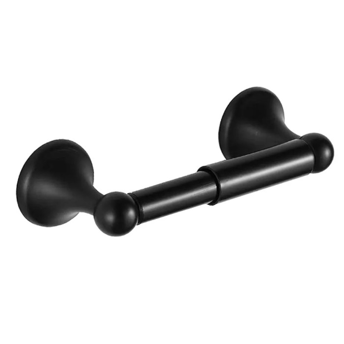 Тримач для туалетного паперу REA 332869A BLACK чорний (REA-06925)