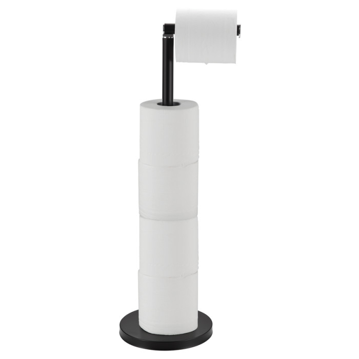 Стійка для туалетного паперу VBI ROUND BLACK (VBI-049900BL)