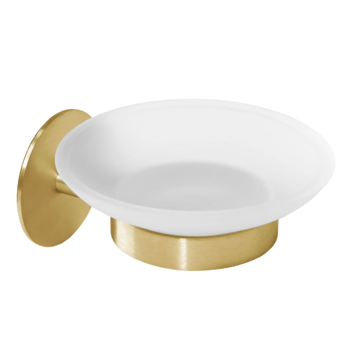 Мильниця REA 322218B BRUSHED GOLD * (REA-77054)