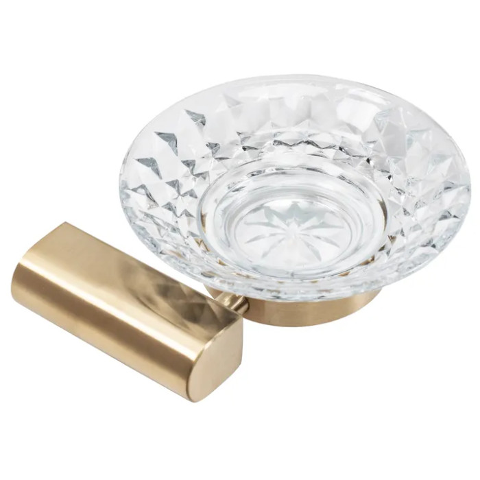 Мильниця REA 322225B BRUSHED GOLD (REA-77045)
