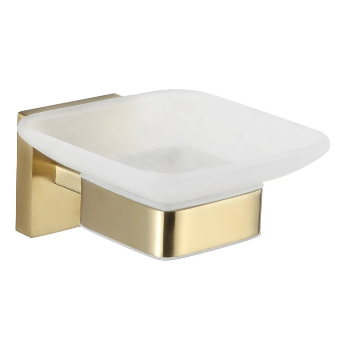 Мильниця VBI JUPITER BRUSH GOLD  (VBI-040605BG)