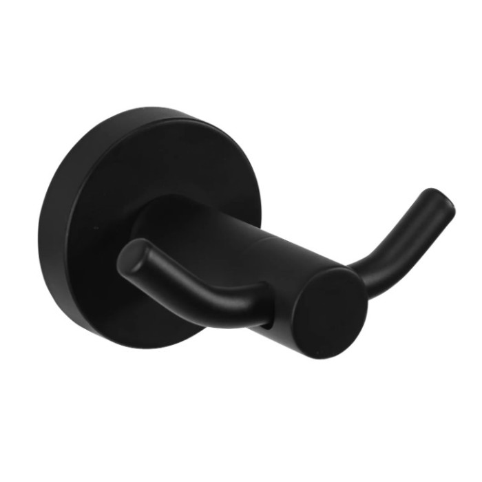 Крючок для полотенец REA 332914A MIST 02 BLACK (REA-06901)