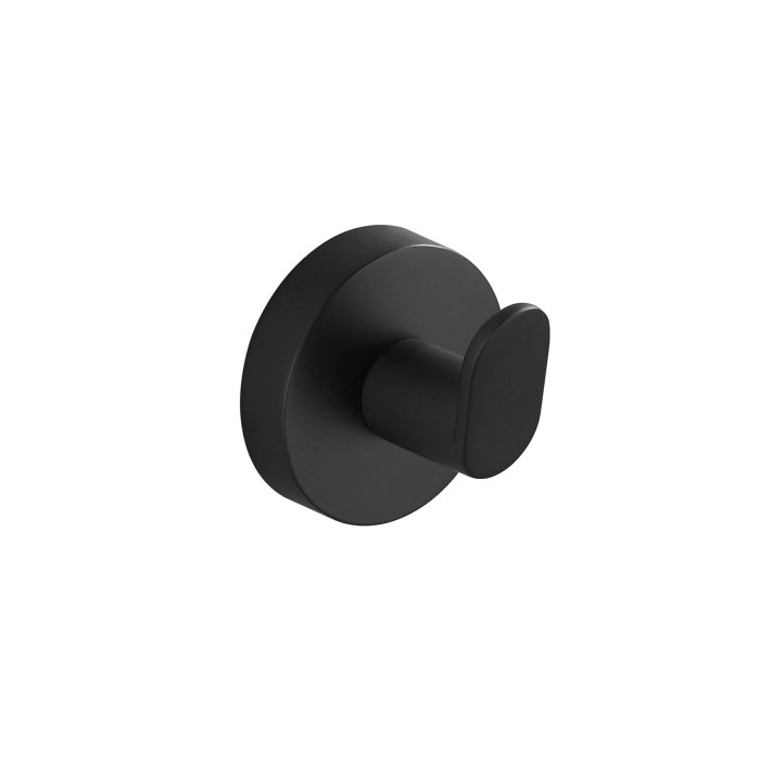 Крючок для полотенец VBI URANUS BLACK (VBI-040401BL)