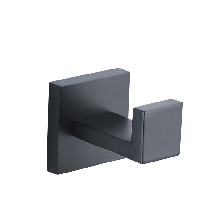 Крючок для полотенец VBI JUPITER BLACK (VBI-040601BL)