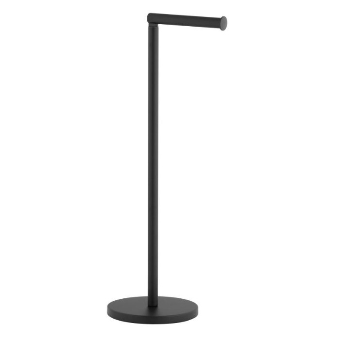 Стойка держатель для туалетной бумаги YOKA P.SP52 BLACK черная * (P.SP52-BLK)