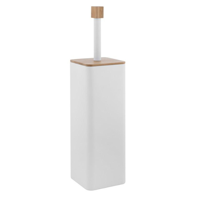 Ёршик для унитаза YOKA  AMBA WHITE BAMBOO (PD.AMBA-WHT)