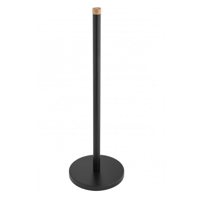 Стойка держатель для туалетной бумаги YOKA SP1 BLACK BAMBOO (P.SP1-BLK-B)